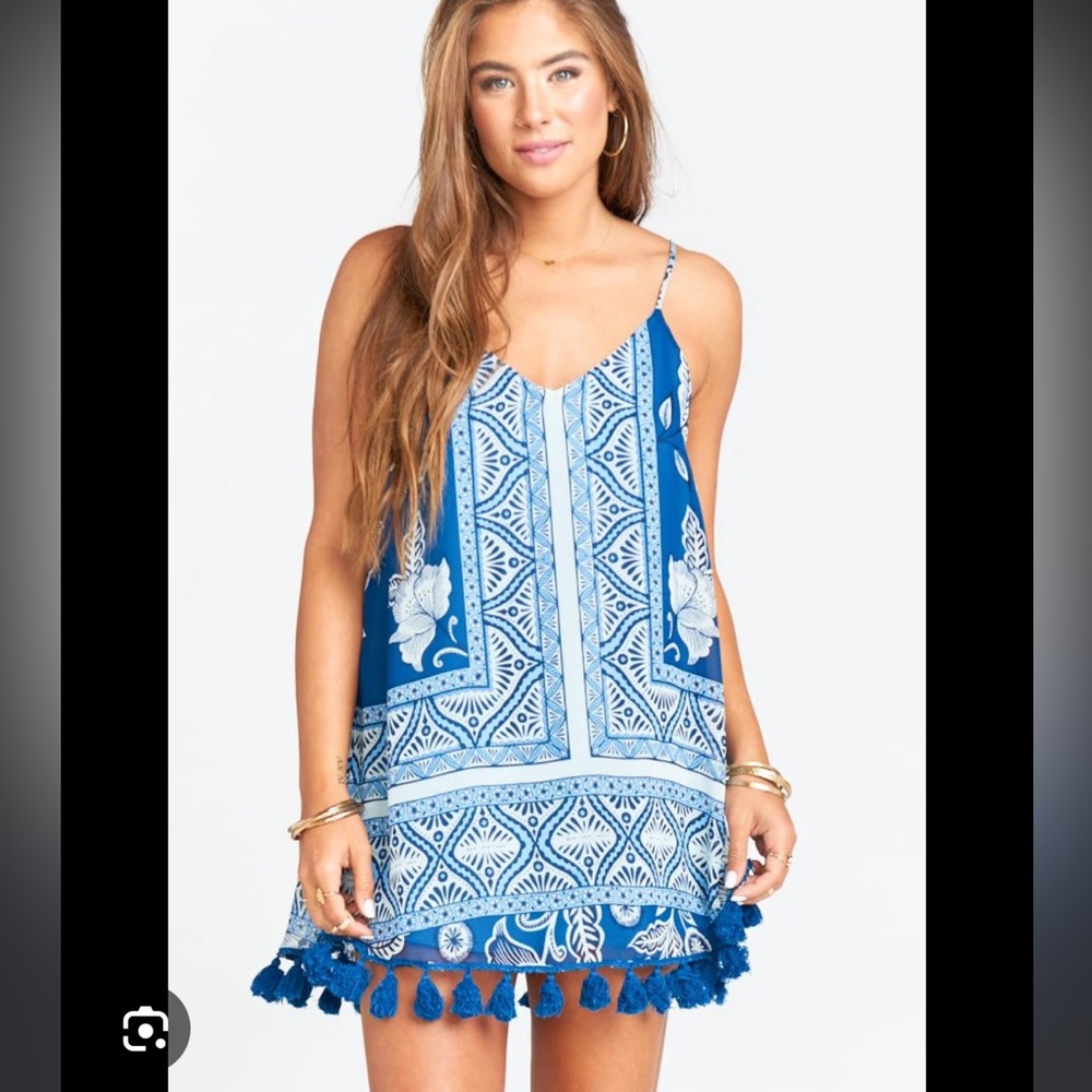 Show me your mumu tassel dress